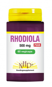 Rhodiola 500 mg Vegicaps Pure