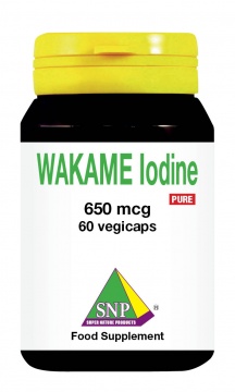 Wakame Iodine 650 mcg Pure