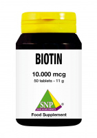 Biotin  10.000 mcg