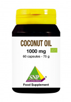 Coconut oil Bio 1000 mg