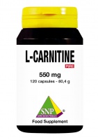 L - Carnitine 550 mg Pure