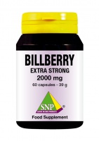 Bilberry 2000 mg